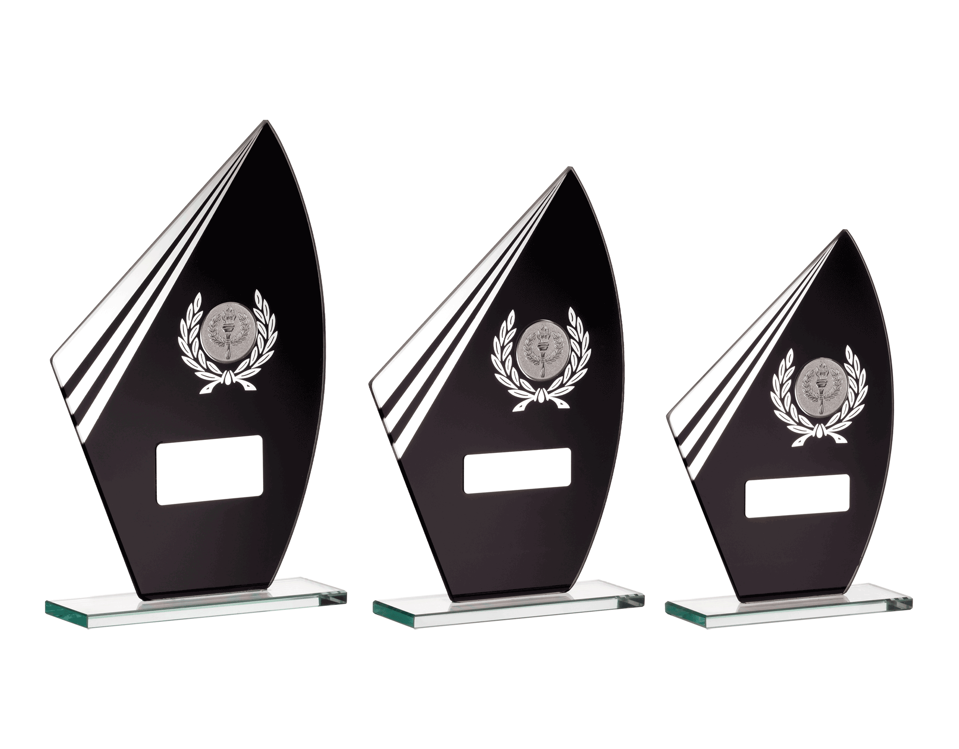 T204J/K/L Glass Award Running Imp Running Imp